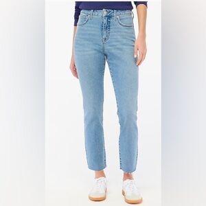 J. Crew Essential straight jean in all-day stretch-Size 29